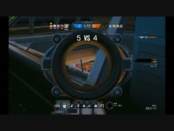 【Rainbow Six Siege】Sirius frags.
