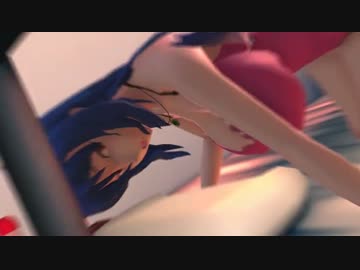 【MMD】秋先生でPiNK CAT【紳士向け】