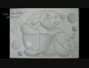 I draw the popplio.(Pokémon)(ポケモンサン・ムーン御三家　アシマリ描いてみた)