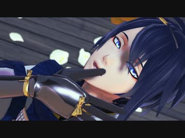 【MMD刀剣乱舞】トキヲ・ファンカ【三日月宗近】(1番のみ)