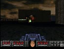 PS版Doom 57面 The Marshes(Secret面)