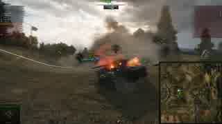 【WoT】O-Iの側面が本当に安全かLuchsで確かめてみた。