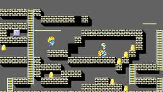 【他人の自作面】Lode Runner ZERO-II Round03