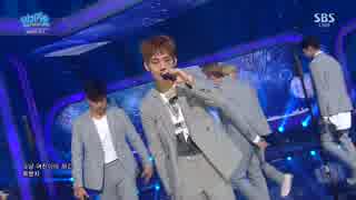 MONSTA X - Ex Girl (160522 SBS Inkigayo )