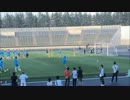 【クロス】サッカー日本代表のワロスからのＱＢＫシュート練習
