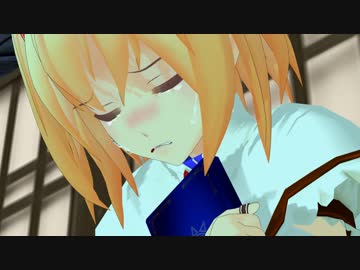 【東方MMD】 キミイロノオモイ「中編」の回