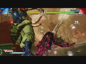 ストリートファイターVを緩やかに実況せんとす　第95話