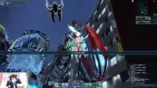 【PSO2】XH探索でトレイン・ギドラン討伐 [Gu/Ra]