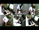 ポケモン戦闘曲メドレー 全部俺 演奏