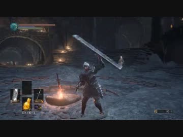 【ダークソウル３】怖さを紛らわす為に何故か途中から初見プレイ動画 １