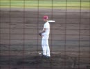 福島ホープス　川崎貴弘投手（中日ドラゴンズより派遣）