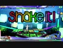 【PLAY_HARD】shake it! メイコスイムB×ハクスイム×ルカビキニ