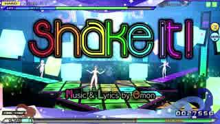 【PLAY_HARD】shake it! メイコスイムB×ハクスイム×ルカビキニ