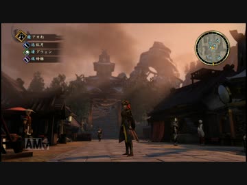 [討鬼伝2]マホロバの一日（定点倍速）