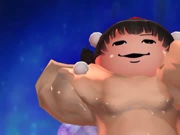【東方MMD】クリ―チャ―が「ソーラン節」