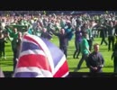 Hibs v Rangers Pitch Invasion