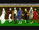 【MMD刀剣乱舞】平安太刀でCrazy ∞ nighT【とても晴天】