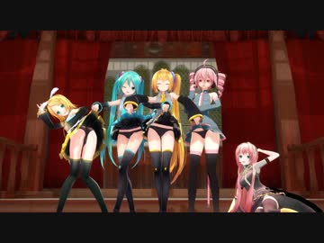 【紳士用MMD】ノーパンは誰だ！？