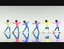 【MMDおそ松さん】次男メインでSpringShower【六つ子生誕祭】