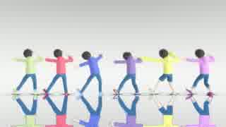 【MMDおそ松さん】次男メインでSpringShower【六つ子生誕祭】