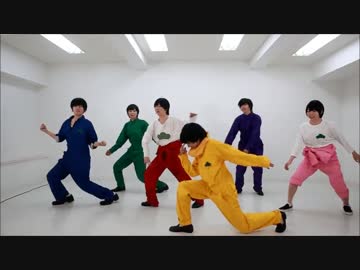 【踊ってみた＋a】ラジオ体操＋メイキング映像【松ぼっくりーず】