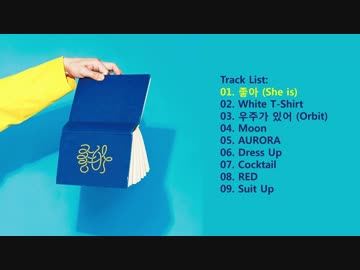 JONGHYUN _  The 1st Album [She is]