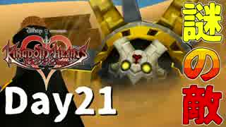 【DS版+HD 358/2Days】存在を求める者達【キングダムハーツ】Day21