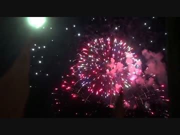 戦勝記念日 東プロイセン女１人旅 Ⅶ パレード終了後～花火