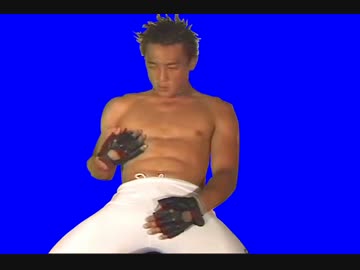 高画質乳首を弄るAKNMBB
