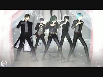 【MMD刀剣乱舞】VIXX/Chained Up【長・明・青・燭・一】