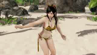 DOAX3 グラビア こころ8 ベンガル