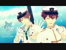 【MMDあんスタ】海軍千秋・翠でタイムマシン【歌番組風】