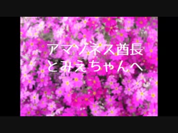 集え！アマゾネス～酋長とみえちゃんへ～