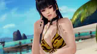DOAX3 女天狗 OP ベンガル
