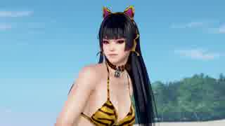 DOAX3 グラビア 女天狗4 ベンガル