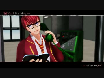 【MMDおそ松さん】F6長男メインCa.ll Me Ma.ybe