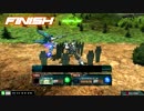 EXVSMBON サバーニャ視点　チキンプレー