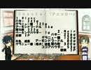 【刀剣乱舞】　器物破損コンビで作るChecker　【料理実況】