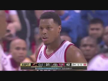 【NBA】16 Playoffs ECFG4 カイルラウリーが35得点