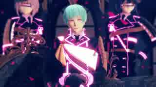 【MMD刀剣乱舞】一期・鯰尾・骨喰でPiNK CAT