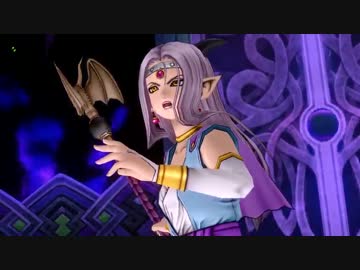 凛々しい表情を見せるエステラ