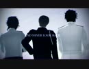 【MMD刀剣乱舞】絶対に振り向かない【おだて組】