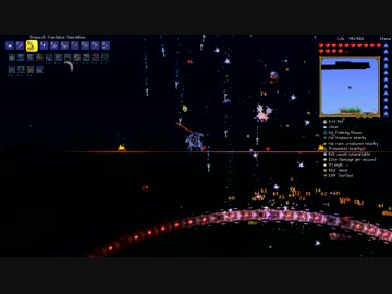 【Terraria】Hardcoreな世界でゆっくり生き残るpart8【ゆっくり実況プレイ】