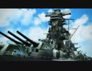 [PSO2]VS大和 UIOFF 肩越し視点