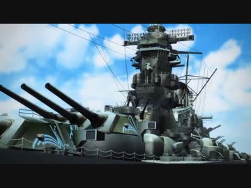 [PSO2]VS大和 UIOFF 肩越し視点
