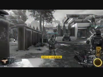 【CoD:BO3】セーフガード民との闘い3後半