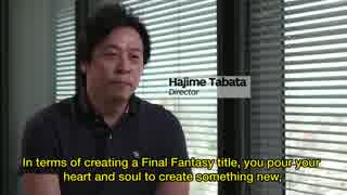 【哲学】FFを創るとはどういうことなのか、開発スタッフの声pt.1