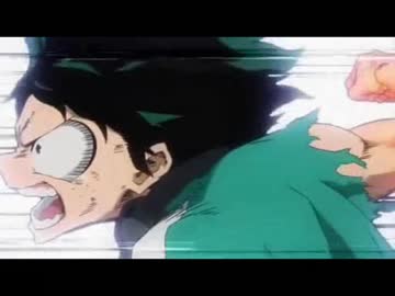 【MAD】　青い果実　【僕のヒーローアカデミア】