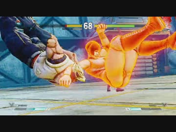 ストリートファイターVを緩やかに実況せんとす　第98話