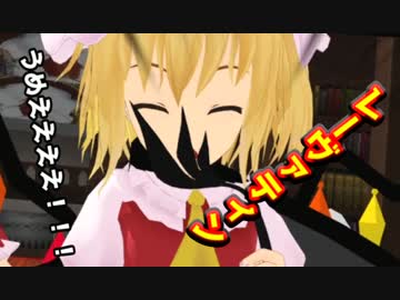 【MMD東方】天井の魔理沙【MMD紙芝居】